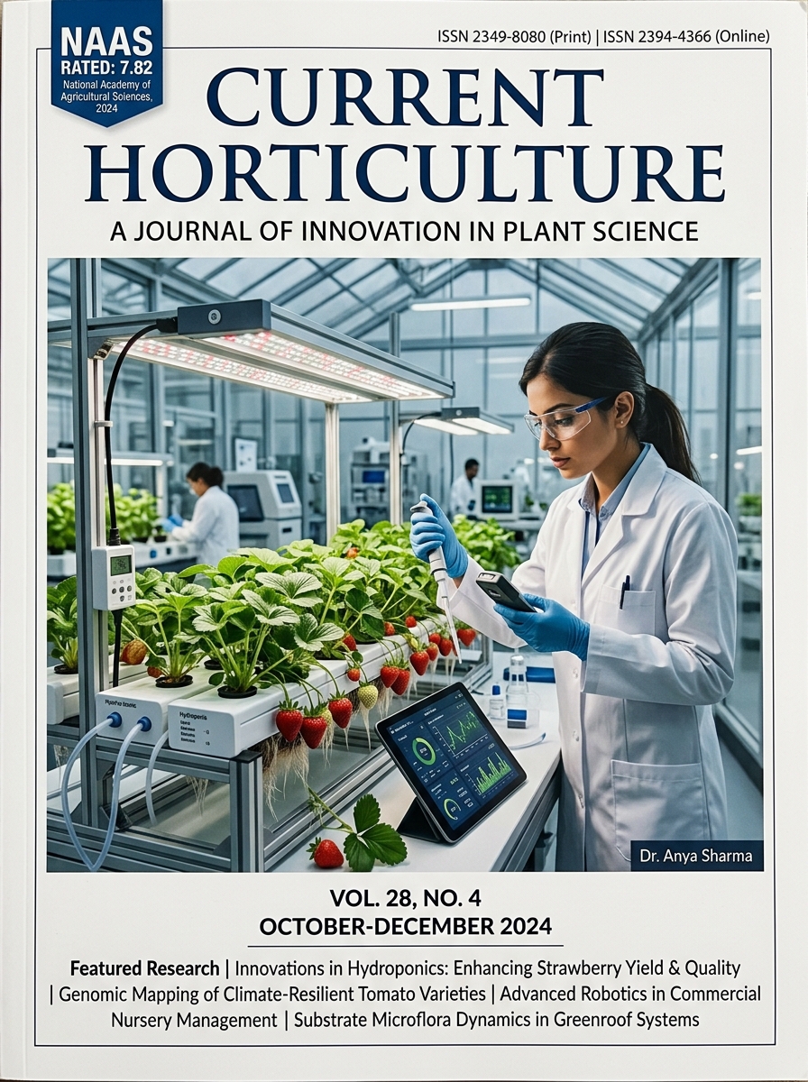 Current Horticulture Spotlight Article