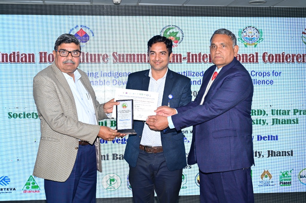 Rapporteur Award & Scientific Session Recognition
