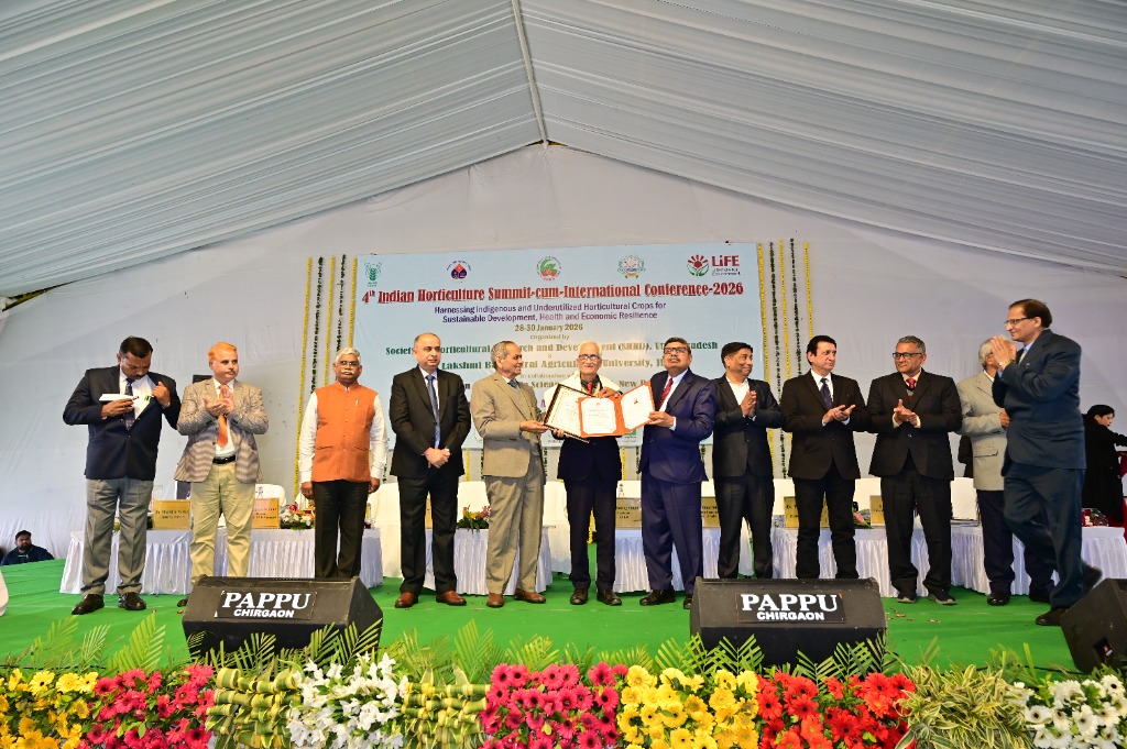 4th Indian Horticulture Summit Grand Stage Plenary Session