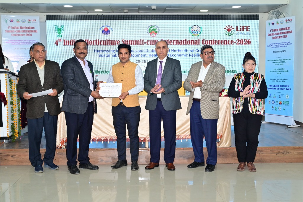 Young Scientist & Fellow Certificate Presentation